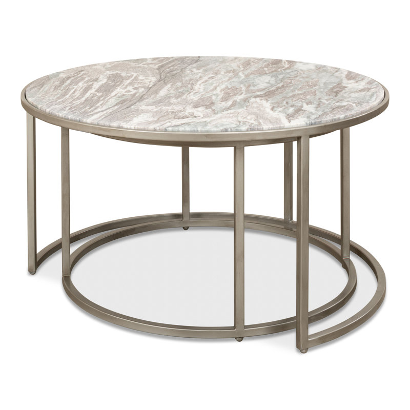 2 - Piece Nesting Coffee Table Set