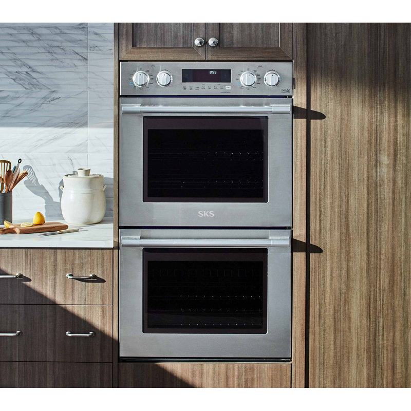 30-Inch Double Wall Oven