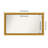 Tailey Solid Wood Frame Mirror-970287673