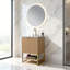 Meuble-lavabo simple 24 po avec surface solide-1394441908