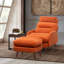 Kathryn 60cm Wide Velvet Ergonomic Recliner-863261580