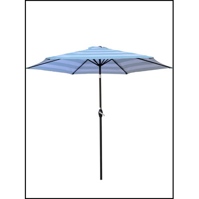 Toniya 108'' Beach Umbrella