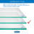 Infinity 34'' - W x 72'' H Door Semi-Frameless Shower Door with-16968379-17243233