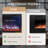 Electric Fireplace Recessed And Wall Mounted-809695943
