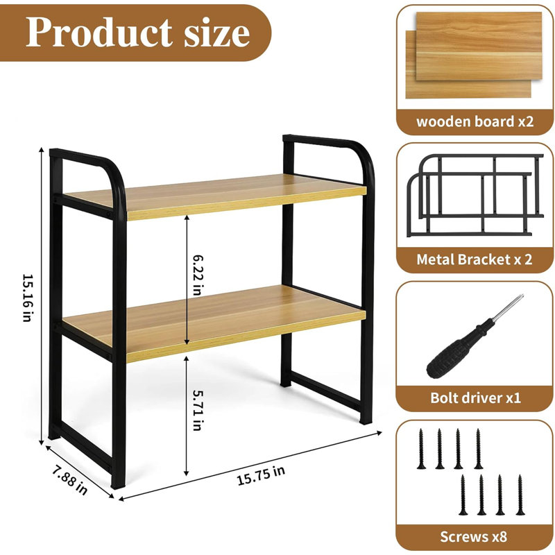 Desktop Shelf Organizer