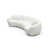Boucle blanc