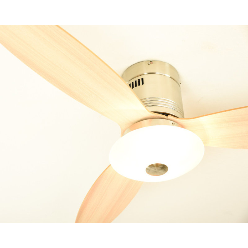 132cm Ceiling Fan with Light Kit