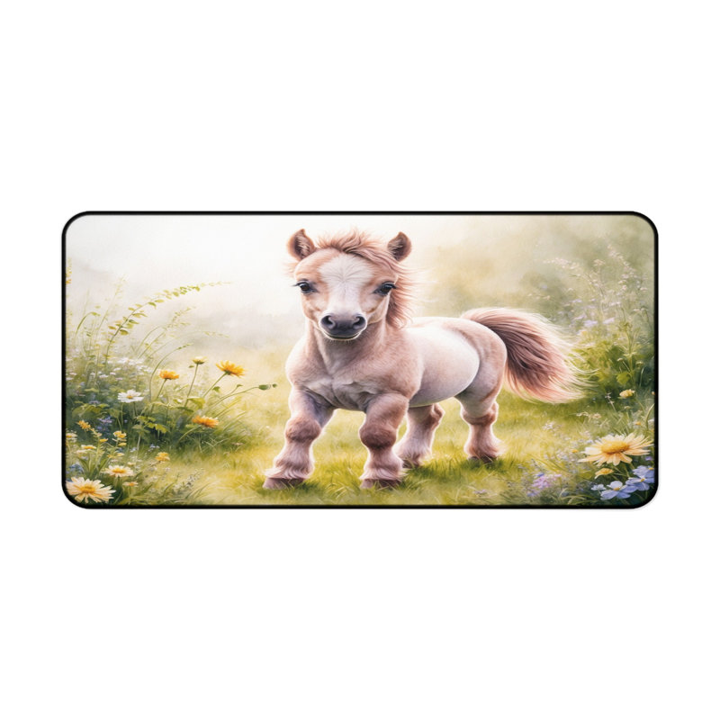 Polyester Desk Pad, 31.5x15.5