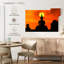 Silhouette de grand Bouddha Adella-107707005