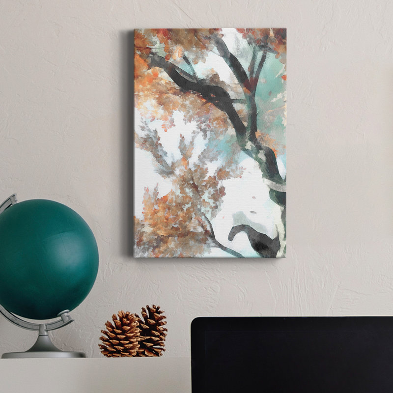 " Fall Tree II ", 18" H x 12" W x 1" D