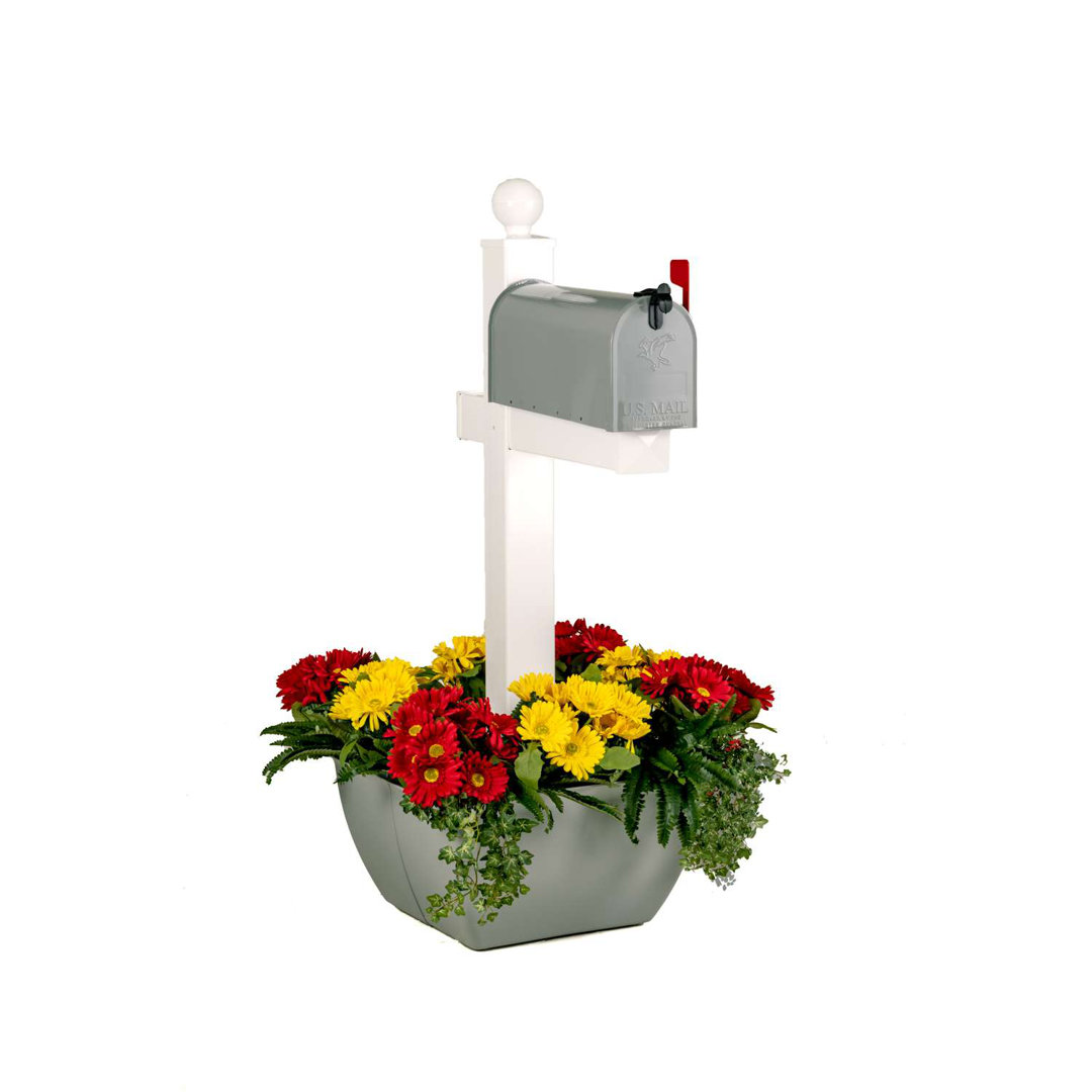 SnapPot Millennium Park Resin Pot Planter August Grove® 