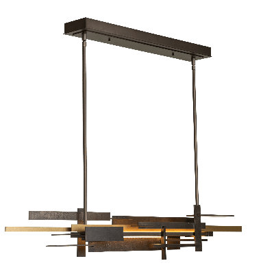 Planar 1 - Light LED Kitchen Island Pendant