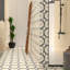 DaVinci 7.9" x 7.9" Porcelain Patterned Wall & Floor Tile