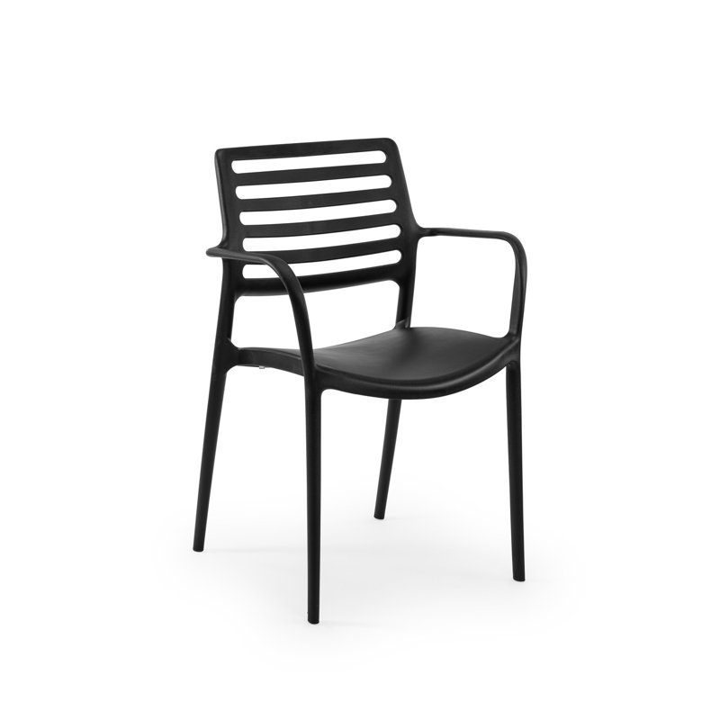 Tilia Louise-XL Armchair, Black