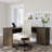 Ozro L-Shaped Executive Desk-1439095038