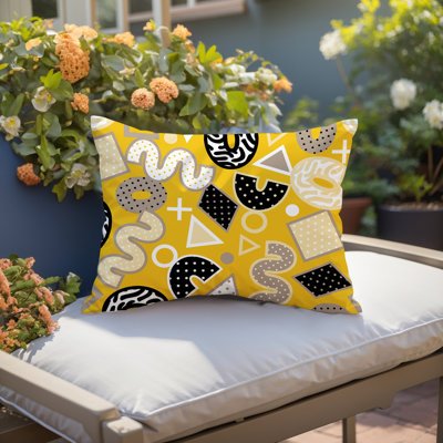 Coussin lombaire réversible intérieur / extérieur Zyra