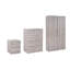 Binne 45cm W Manufactured Wood Bedside Table-494032907
