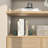 Marble Octagon Block Geometric Decorative Bookends-70369085