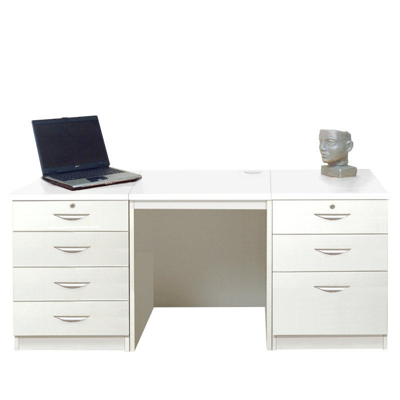 Walshaw Writing Desk, White