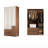 Retro French wardrobe