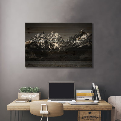 " Grand Teton " by Ansel Adams