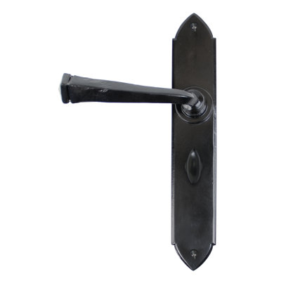 Gothic Bathroom Door Handle