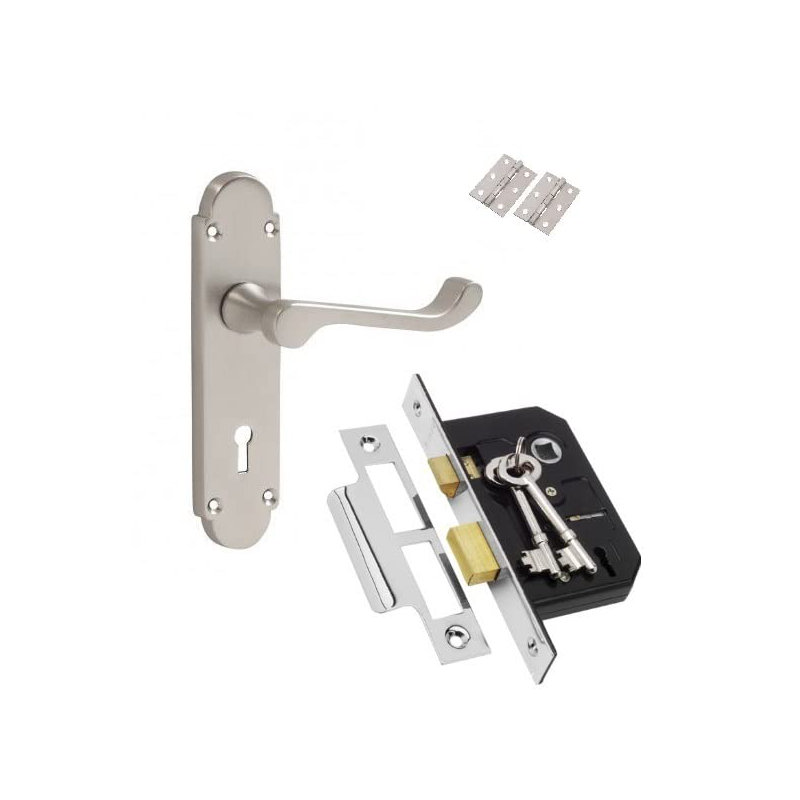 Golden Grace Epsom Design Door Handle