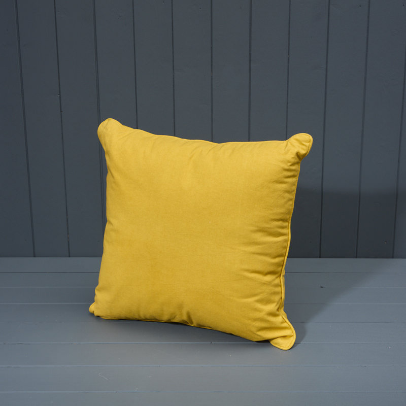 Indoor / Outdoor Cushion, Yellow