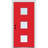 80'' Steel Front Entry Doors-40508465-40508475-40508469