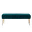 Banc rembourré en velours Aghvarth-1433399232
