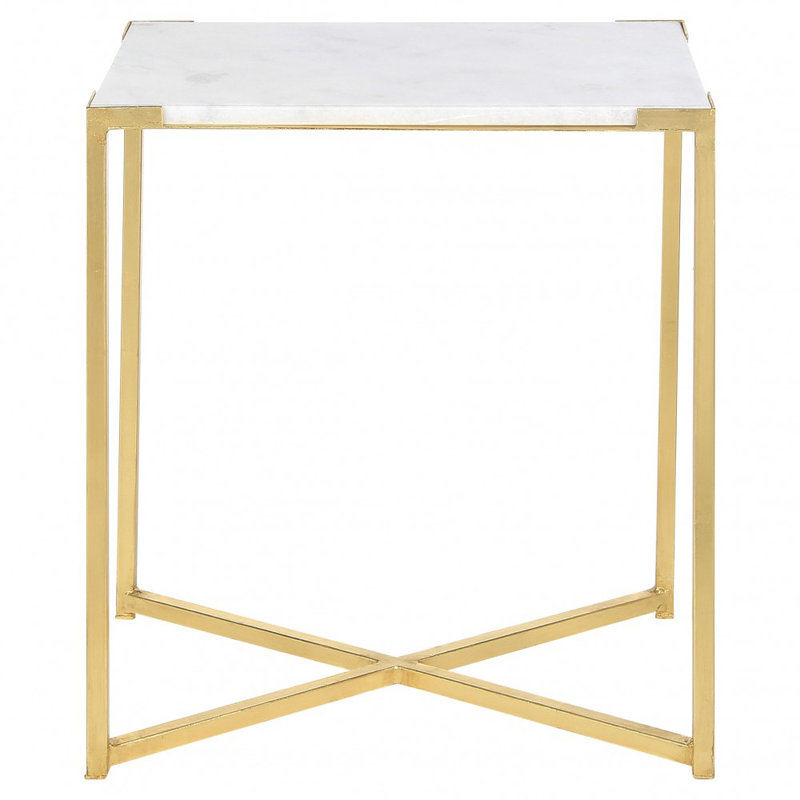 Amelia Stone End Table