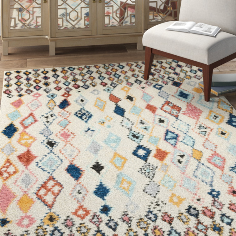 Geometric Indoor Rug