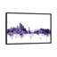 «New York City Skyline II» par Michael Tompsett, impression sur toile tendue-73699195-73699196-73699198
