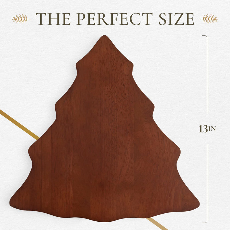 Spode Christmas Tree 2 Pc Cutting Board/Spreadr 13"