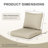 Outdoor Seat/Back Cushion-1320161671-1320161672-1320161673