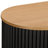 Almita Noir 65" Sideboard