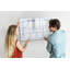 Magnetic Glass Dry Erase Board