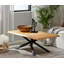 Kade Cross Legs Coffee Table