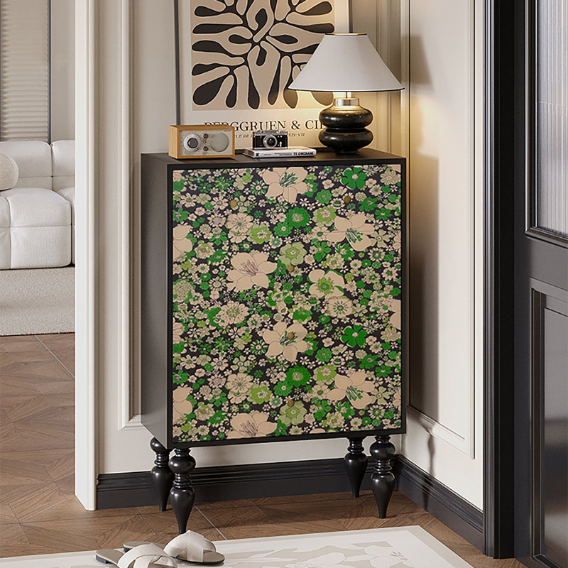 Armoire décorative rétro française