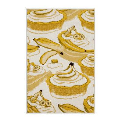  Tapis lavable et pudding à la banane