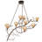 Frost 8 - Light Dimmable Geometric Chandelier