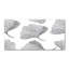 Connon 50cm W x 100cm L Glass Peel and Stick Panel