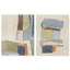 Colro View Set Abstract Canvas Print by Oliver Gal, Black Frame, 16 x 20-1090595060-1090595067