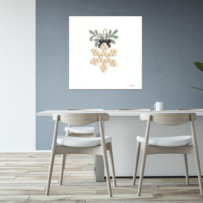 Farmhouse Ornament II, art contemporain abstrait