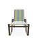 Holna Outdoor Rust-Resistant Metal Chaise Lounge