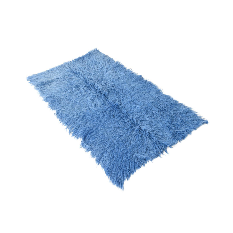 Tapis bleu 3x4 Pinson