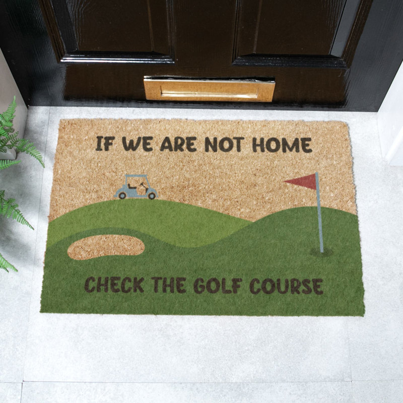Berardi Non-Slip Outdoor Doormat, Rectangle 40 x 60 cm