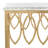 48.8'' Marble Top Console Table