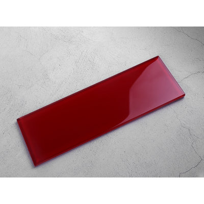 Premium 4" x 12" Glass Subway Tile