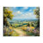 Toile surplombant Wandering Path, design par Petal Prints Design-1255583348